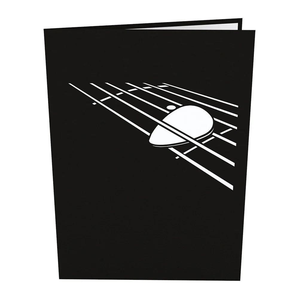 Acoustic Guitar Pop-Up Card - Image 3