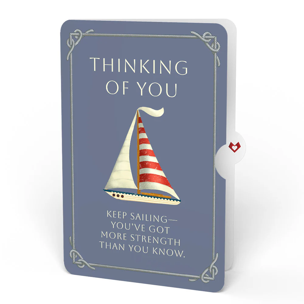 'Ahoy There' Thinking of You Plushpop Card and Sentiment Set - Image 4