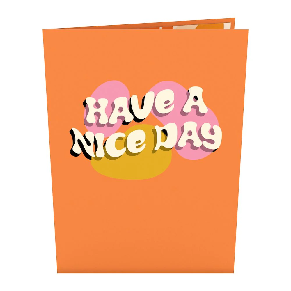 All Smiles Thank You Pop-Up Card - Image 4