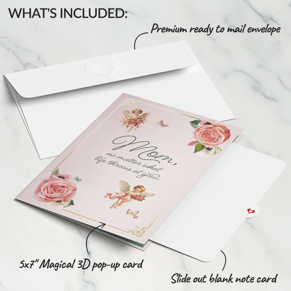 At Least You Don't Have Ugly Children Mother's Day Pop-Up Card - Image 6