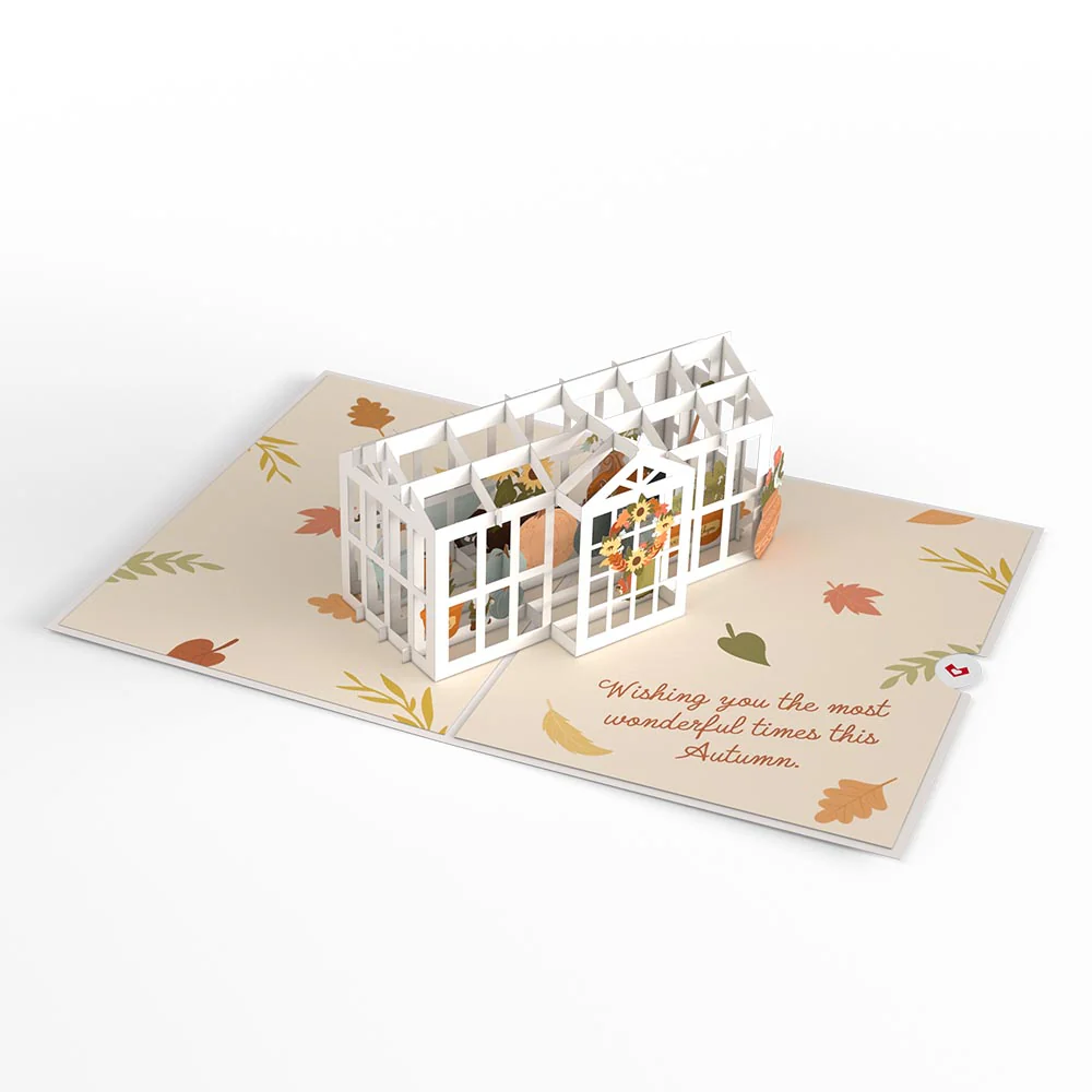 Autumn Thinking of You Pop-Up Card - Image 3