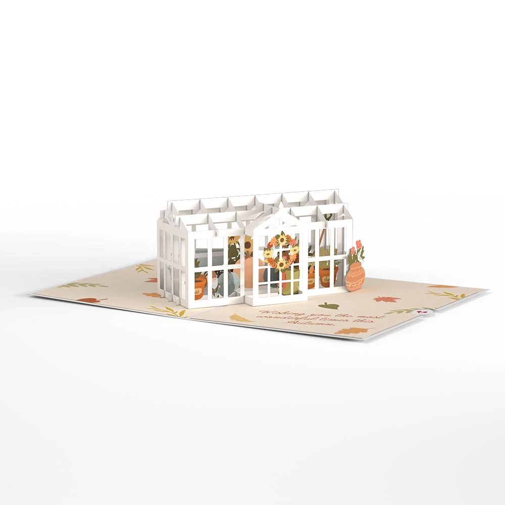 Autumn Thinking of You Pop-Up Card - Image 5