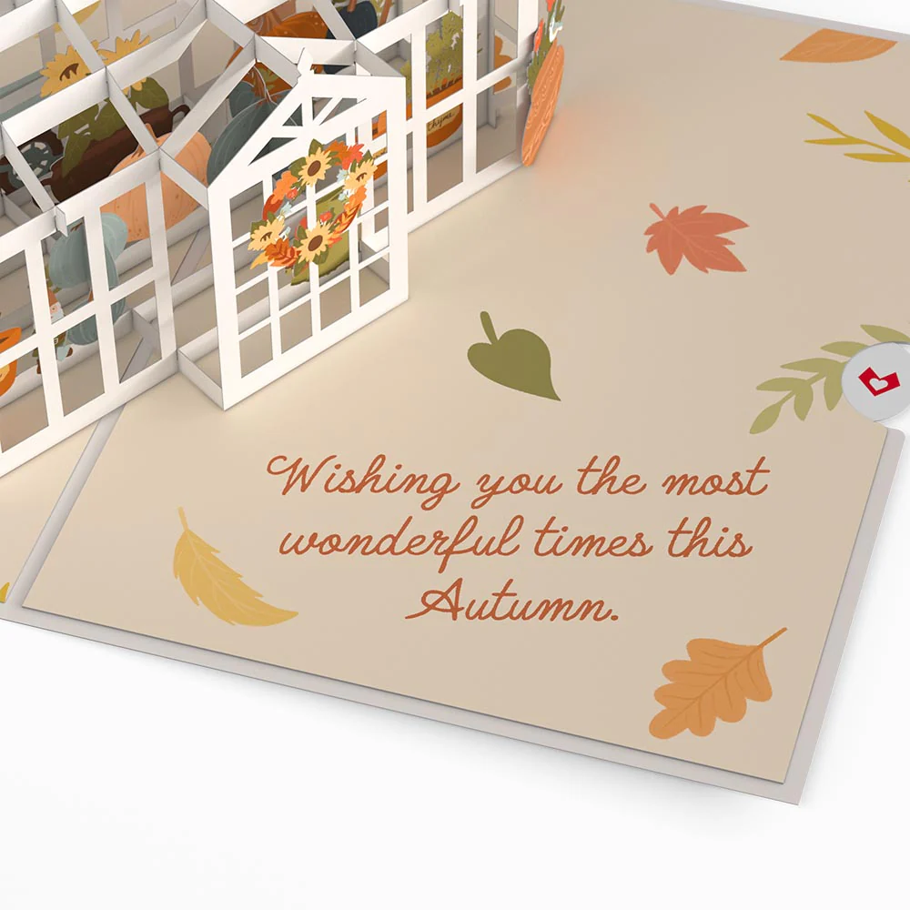 Autumn Thinking of You Pop-Up Card - Image 6