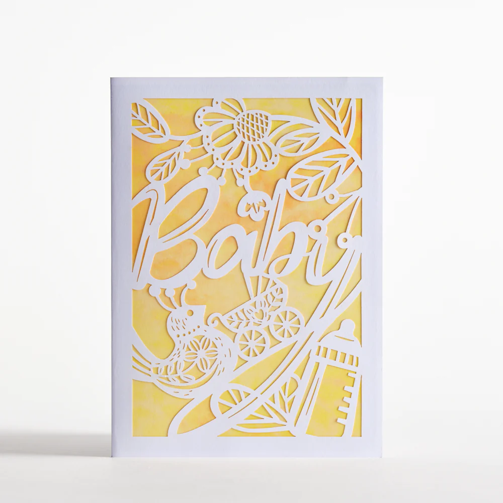 Baby Carriage: Lovepop Moments™ Card - Image 3