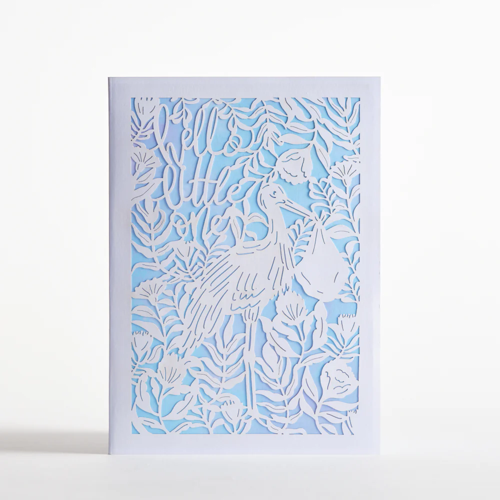 Baby Stork: Lovepop Moments™ Card - Image 3