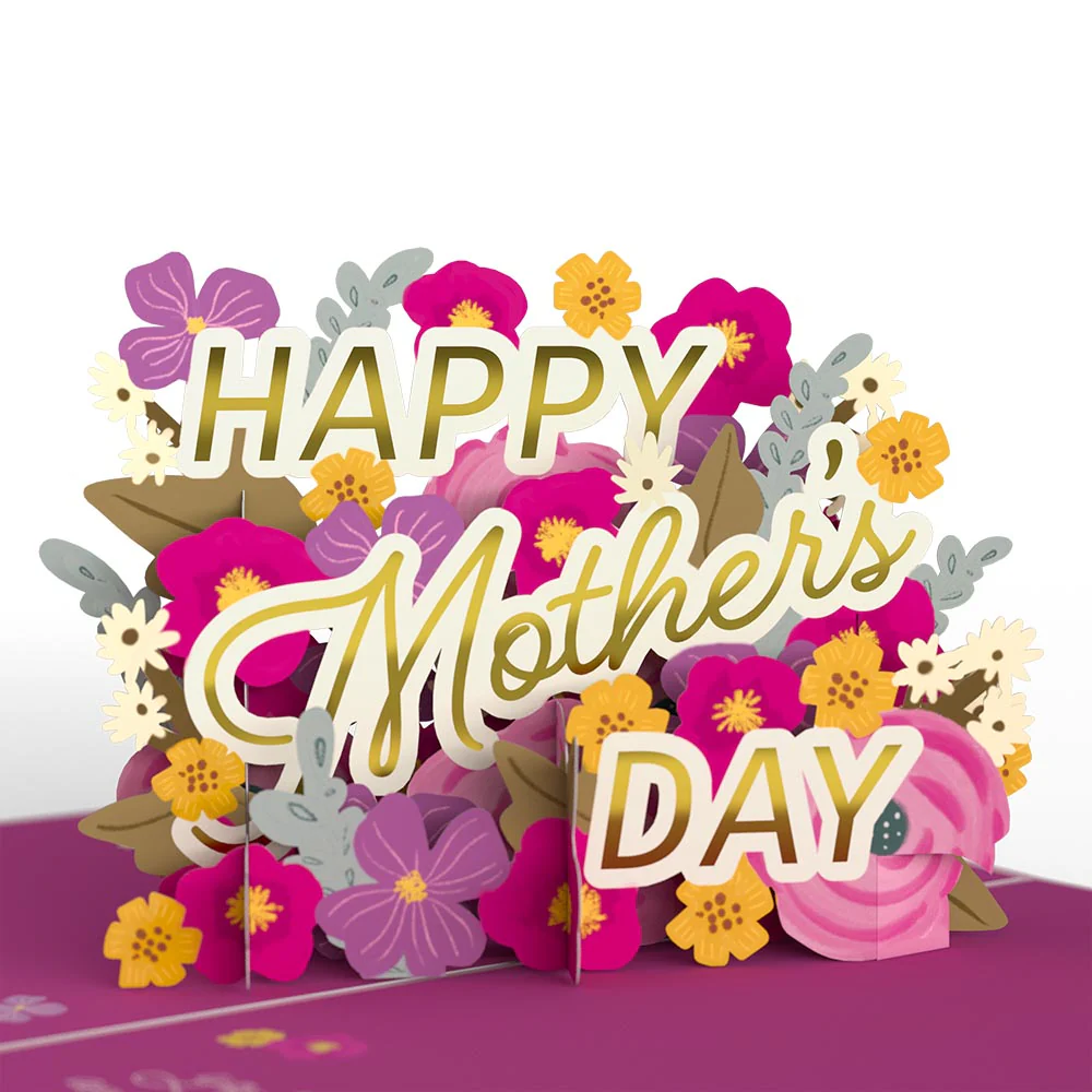 Best Daughters Make the Best Moms Pop-Up Card - Image 5