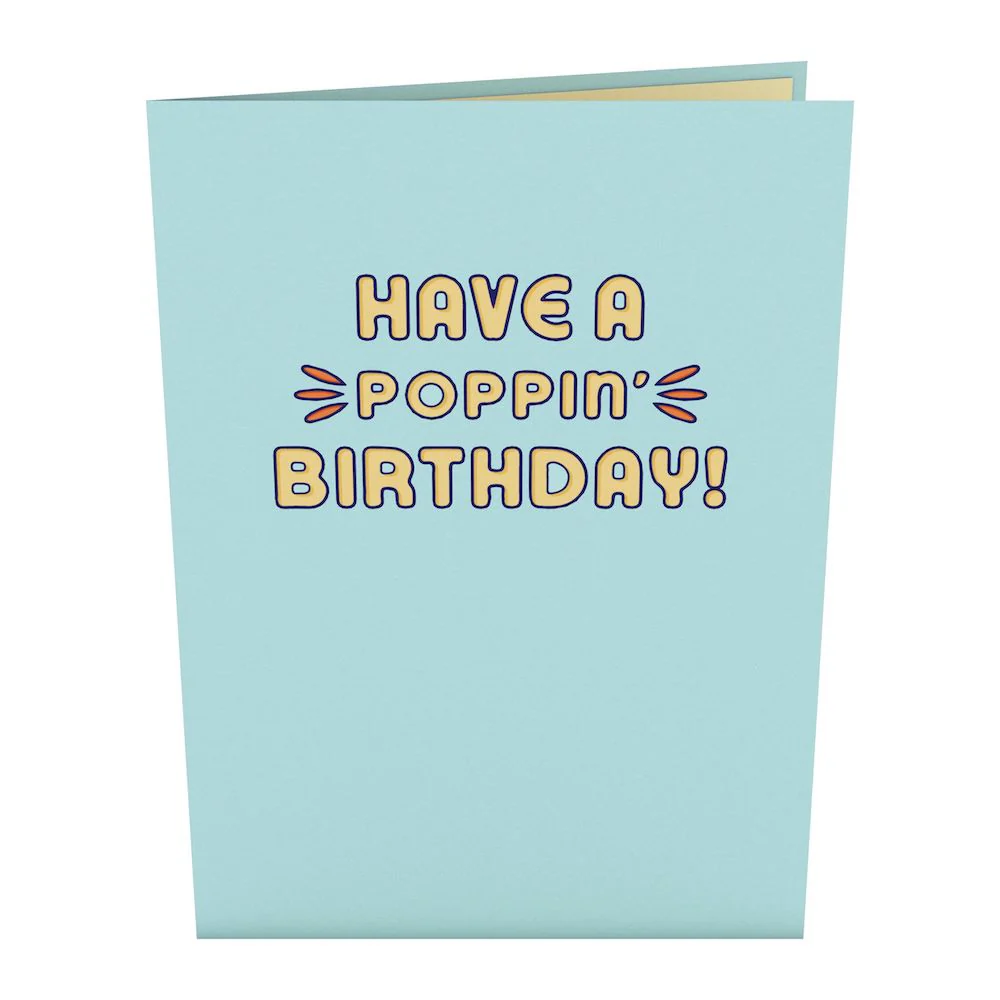 Birthday Balloon Animal Pop-Up Card - Image 4