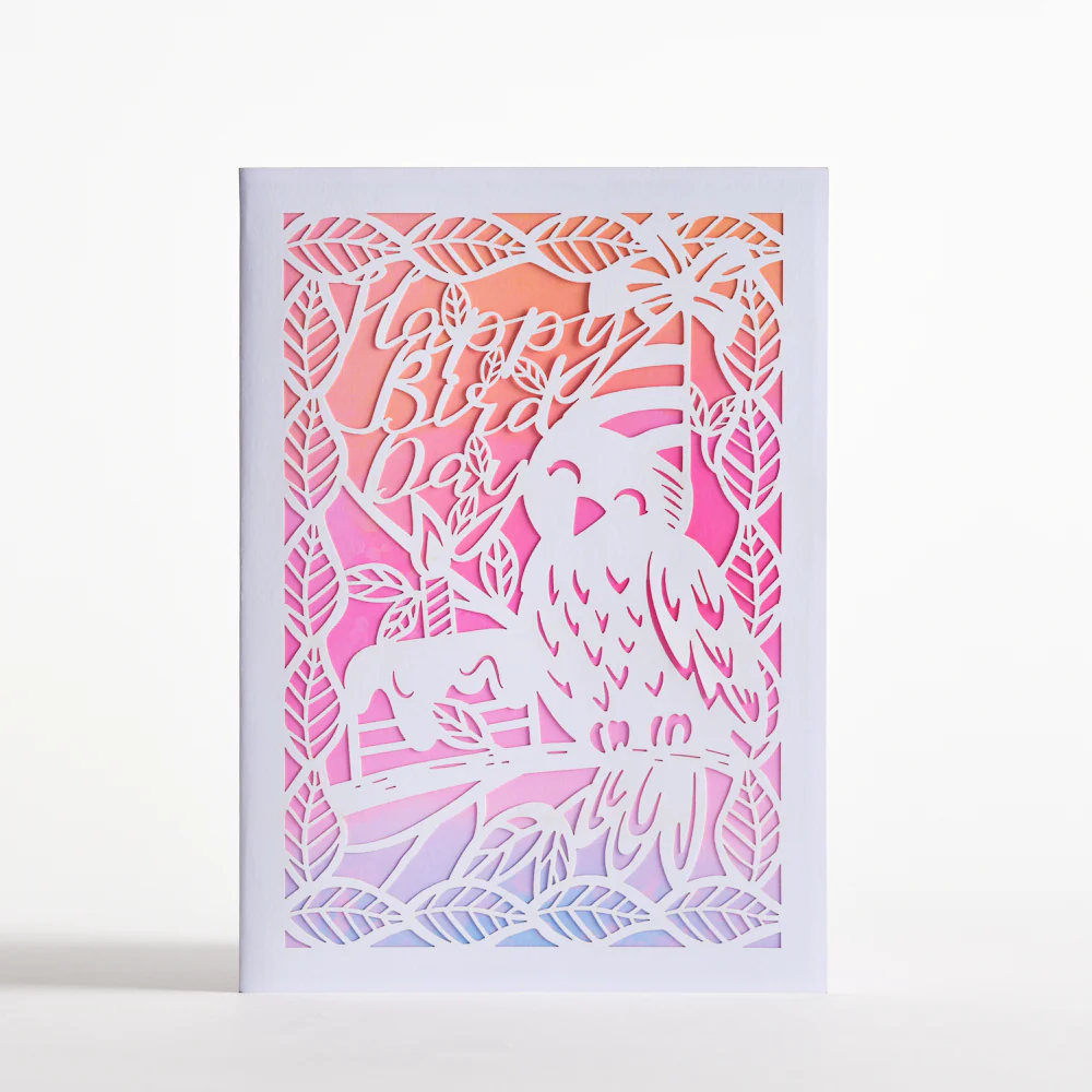 Birthday Bird Day: Lovepop Moments™ Card - Image 3