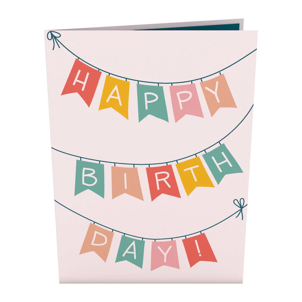 Birthday Cupcake Pop-Up Card - Image 4