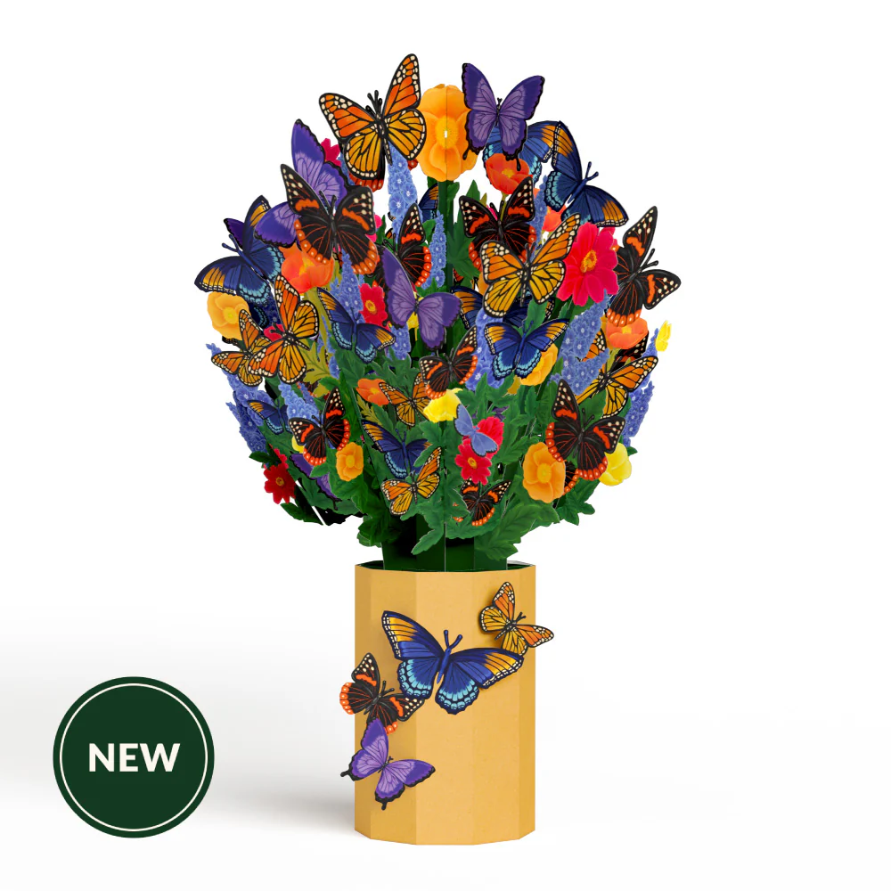 Brilliant Butterfly Bouquet - Image 3