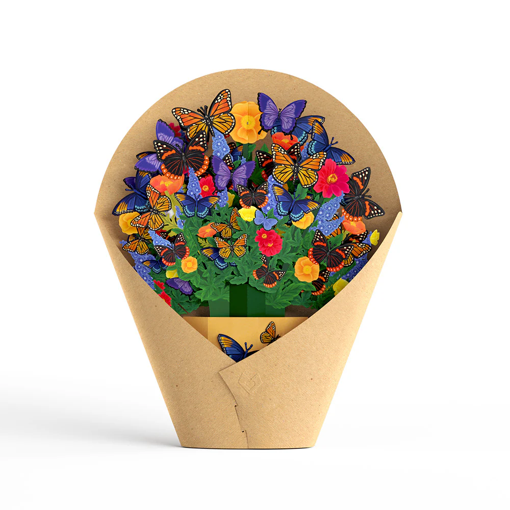 Brilliant Butterfly Bouquet - Image 4