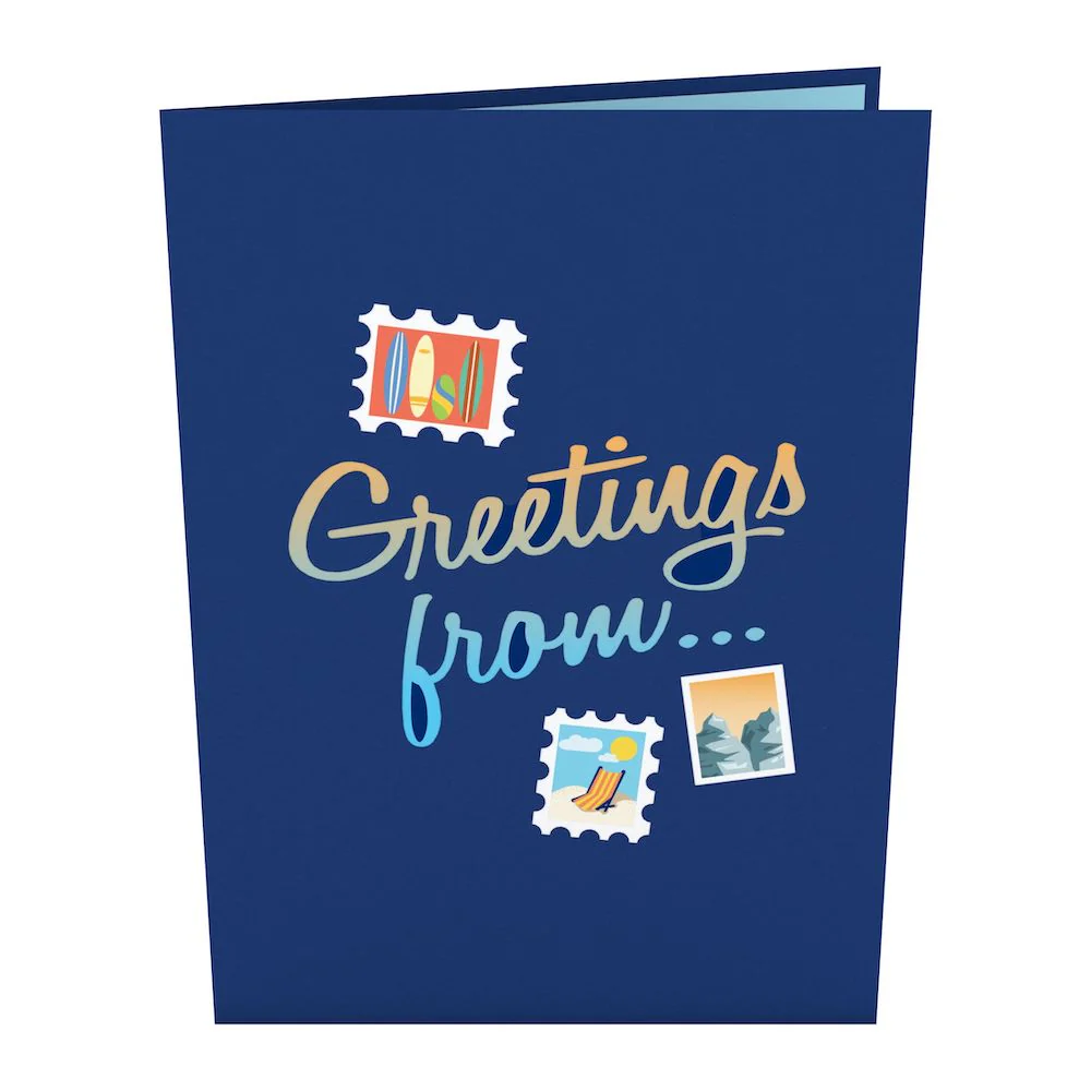 California Pop-Up Card - Image 4