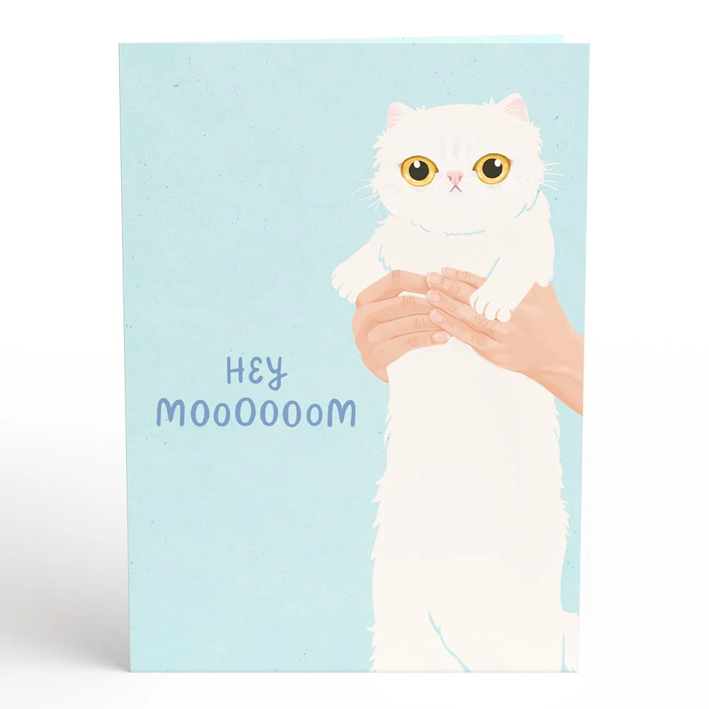 Cat Mom Mother’s Day Pop-Up Card - Image 4