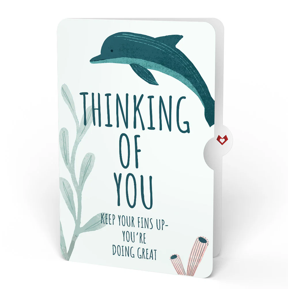 Coral Reef Wonders Thinking of You Pop-Up Card and Sentiment Set - Image 4
