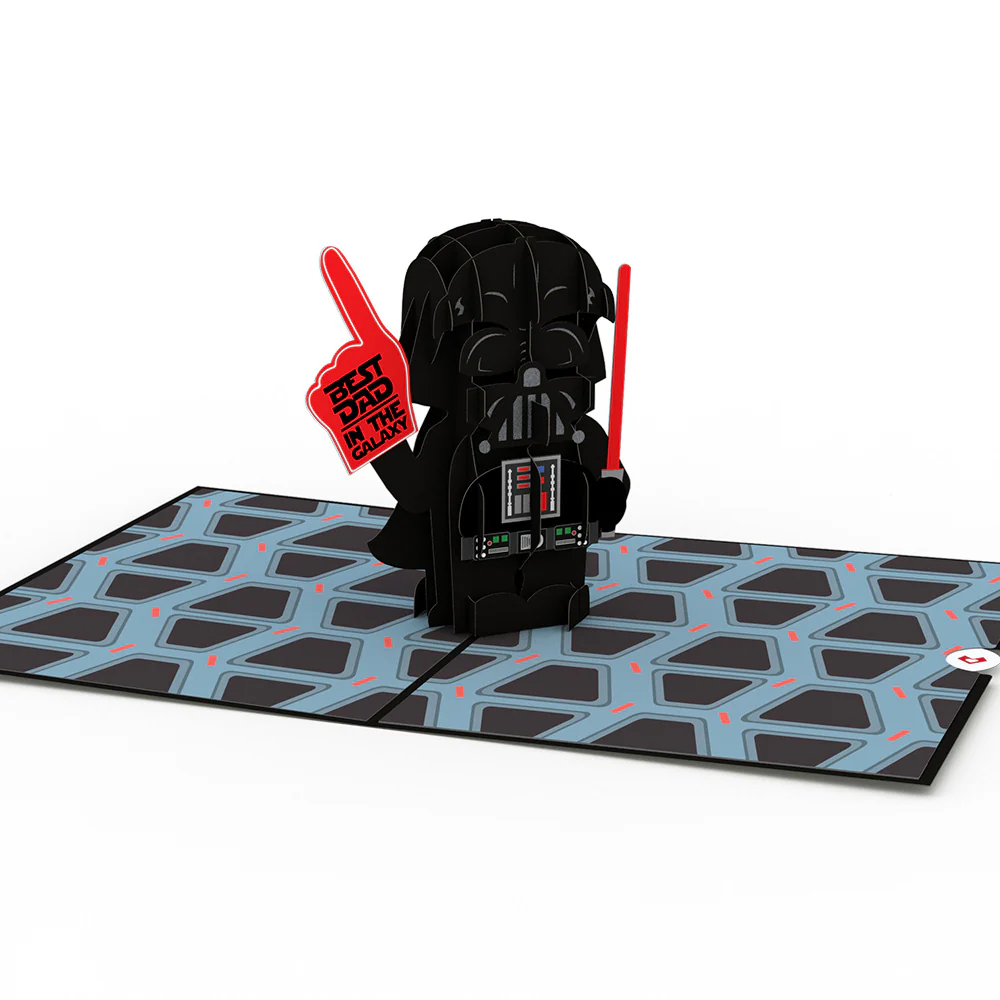 Star Wars™ Darth Vader™: Best Dad Pop-Up Card - Image 3