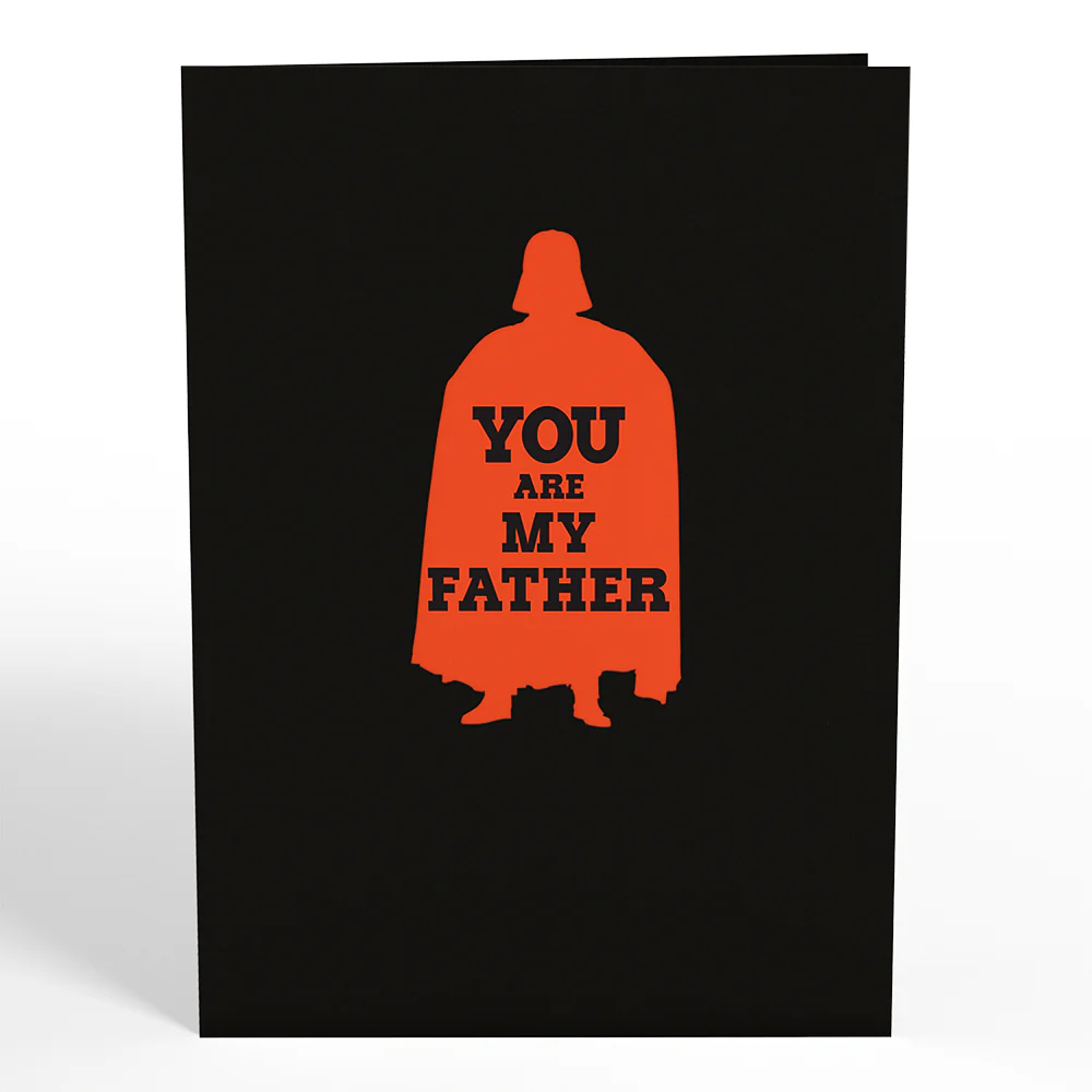 Star Wars™ Darth Vader™: Best Dad Pop-Up Card - Image 4