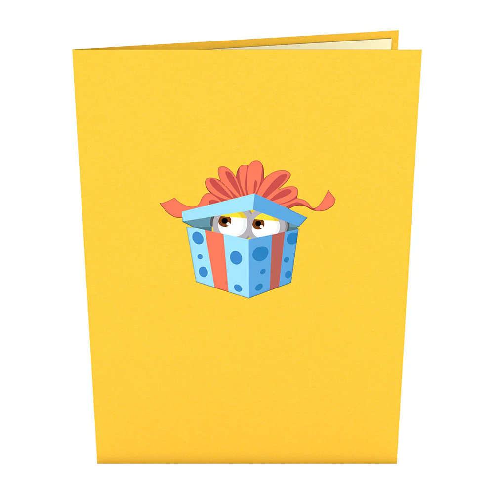 Despicable Me Minions Birthday Surprise Pop-Up Card - Image 4