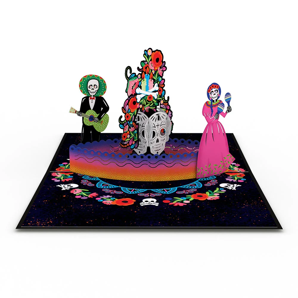 Día de Muertos Pop-Up Card - Image 3