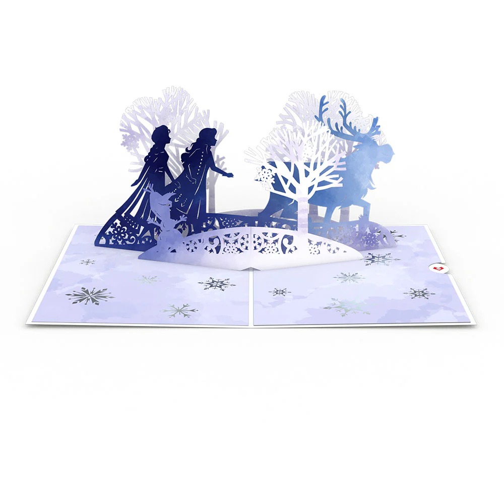 Disney Frozen 2 Mythic Journey Pop-Up Card - Image 3