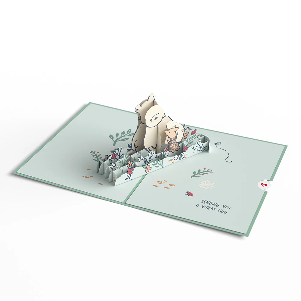 Disney’s Winnie the Pooh Thinking of You Pop-Up Card - Image 3