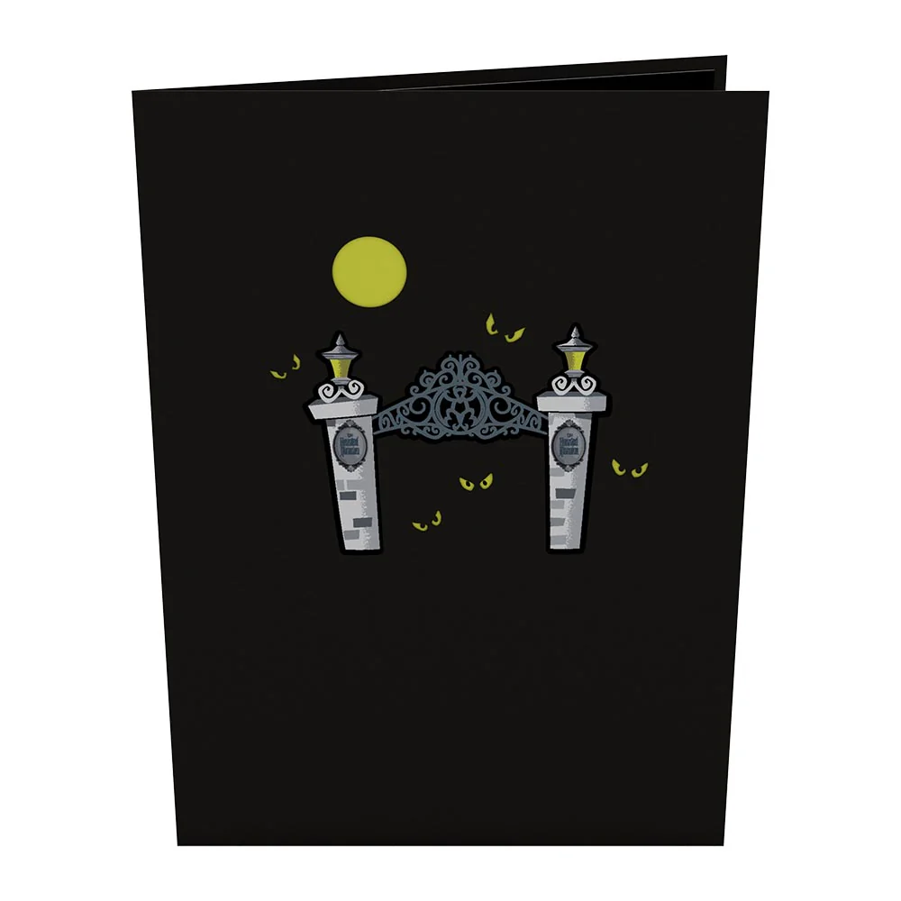 Disney The Haunted Mansion Pop-Up Card - Image 4