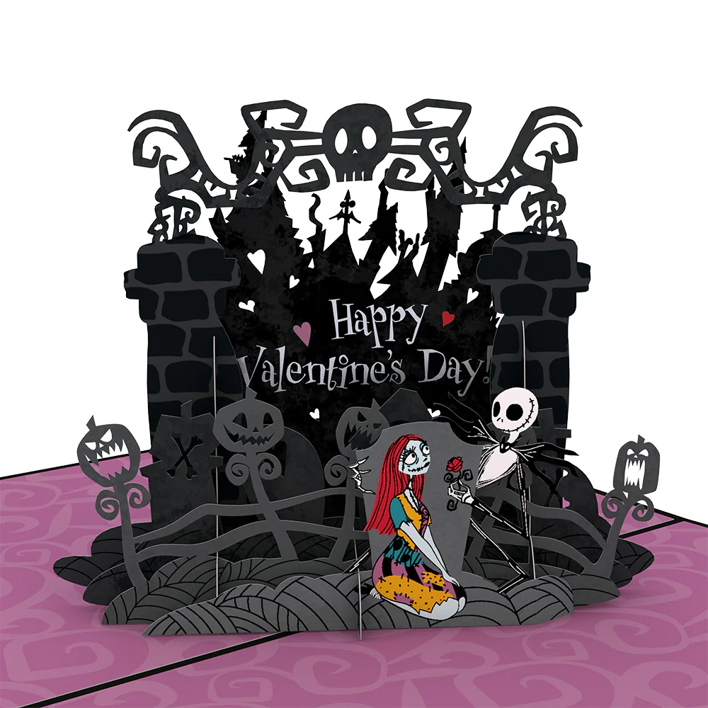Disney Tim Burton's The Nightmare Before Christmas Enchanted Love Bundle - Image 3