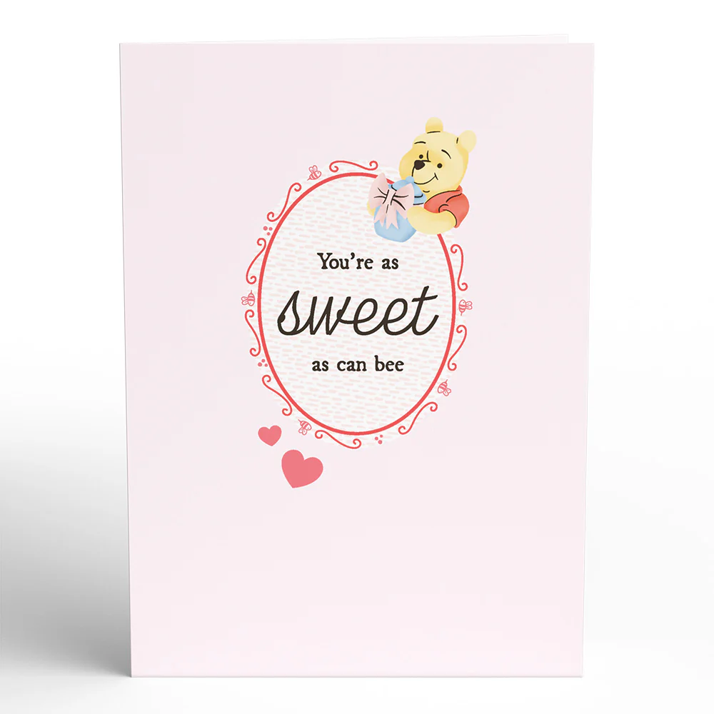 Disney's Winnie the Pooh Sweet as Can Bee Pop-Up Card - Image 5