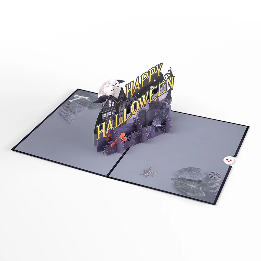 Enchantingly Eerie Halloween Pop-Up Card - Image 5