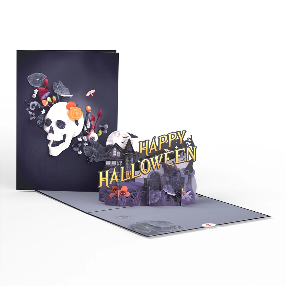 Enchantingly Eerie Halloween Pop-Up Card - Image 6