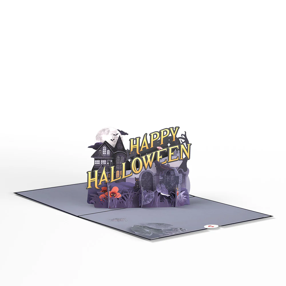 Enchantingly Eerie Halloween Pop-Up Card - Image 7