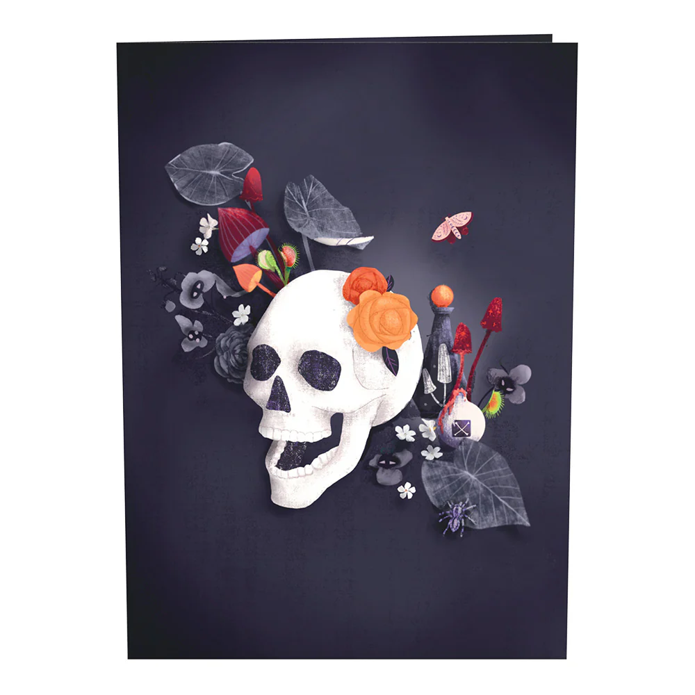 Enchantingly Eerie Halloween Pop-Up Card - Image 8
