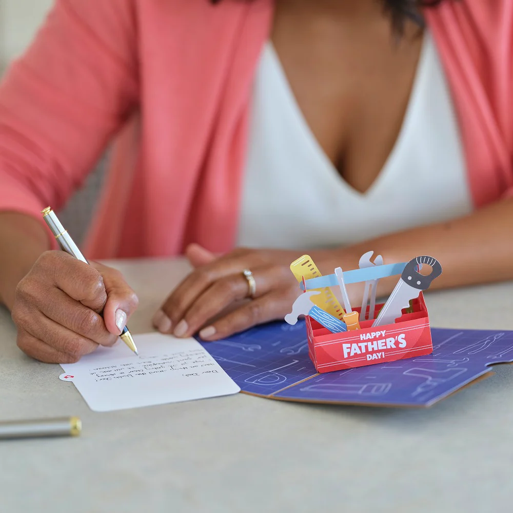 Father's Day Toolbox Pop-Up Card - Image 7