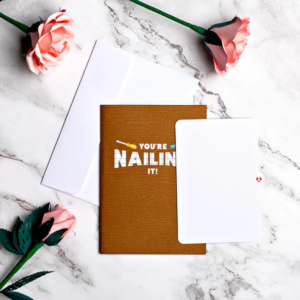 Father's Day Toolbox Pop-Up Card - Image 9