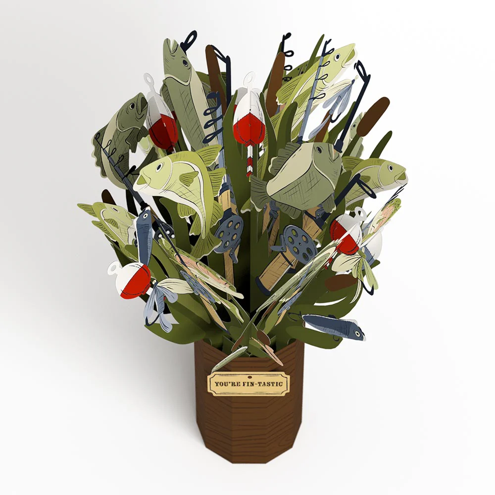Fin-tastic Fish Bouquet - Image 3