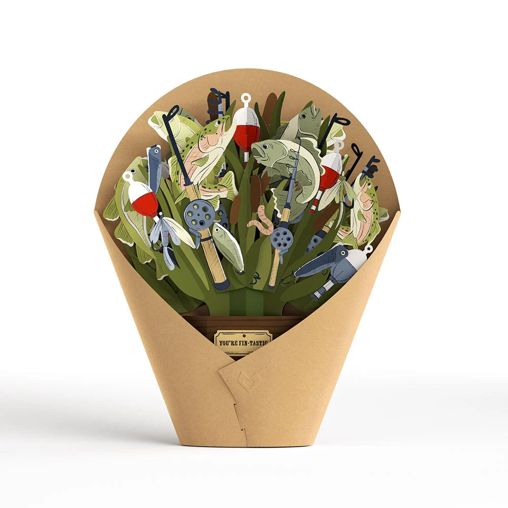 Fin-tastic Fish Bouquet - Image 4