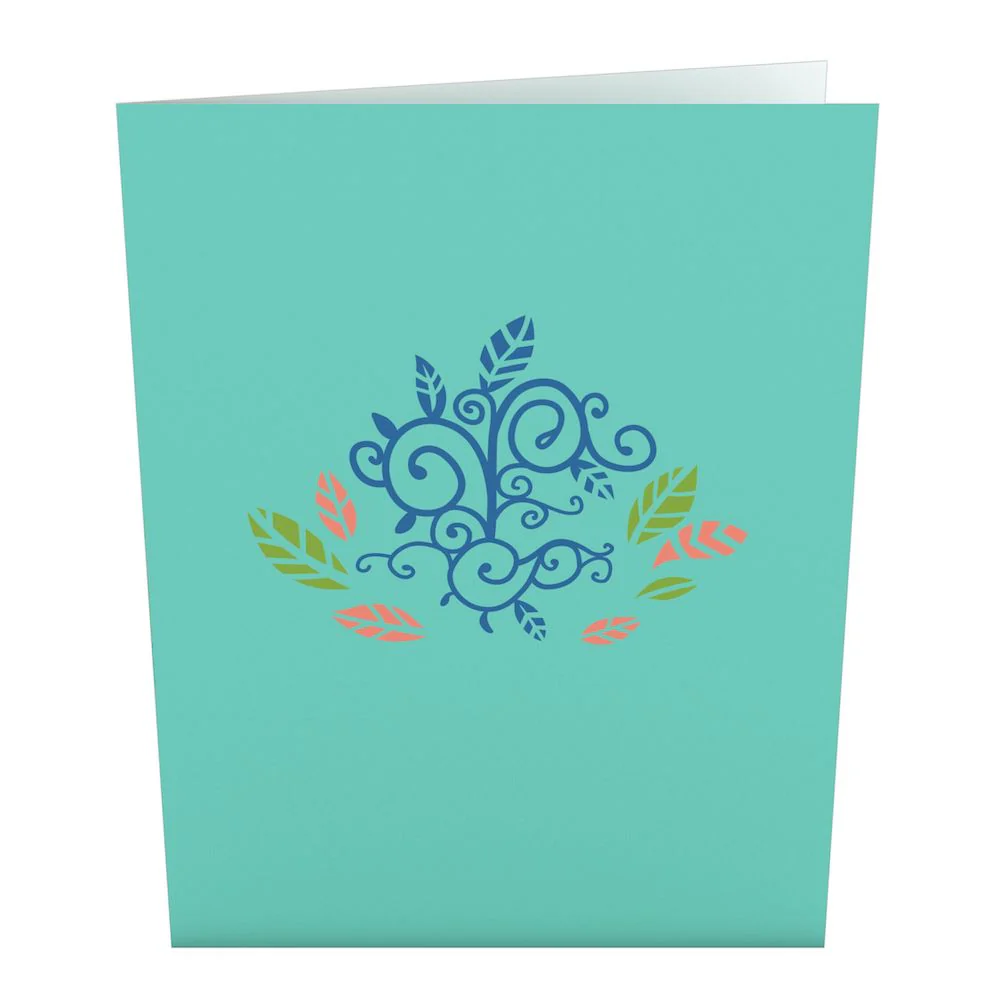 Flourish Thank You: Paperpop® Card - Image 4