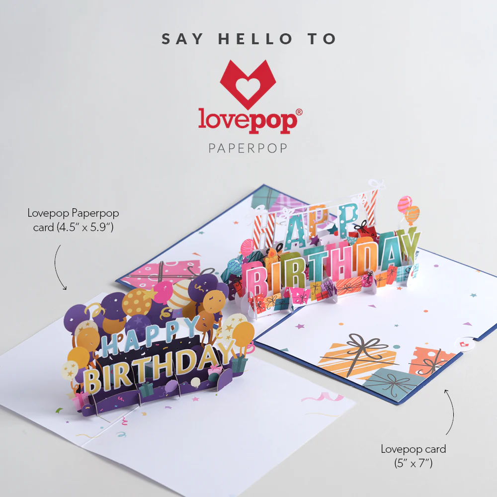 Flourish Thank You: Paperpop® Card - Image 5