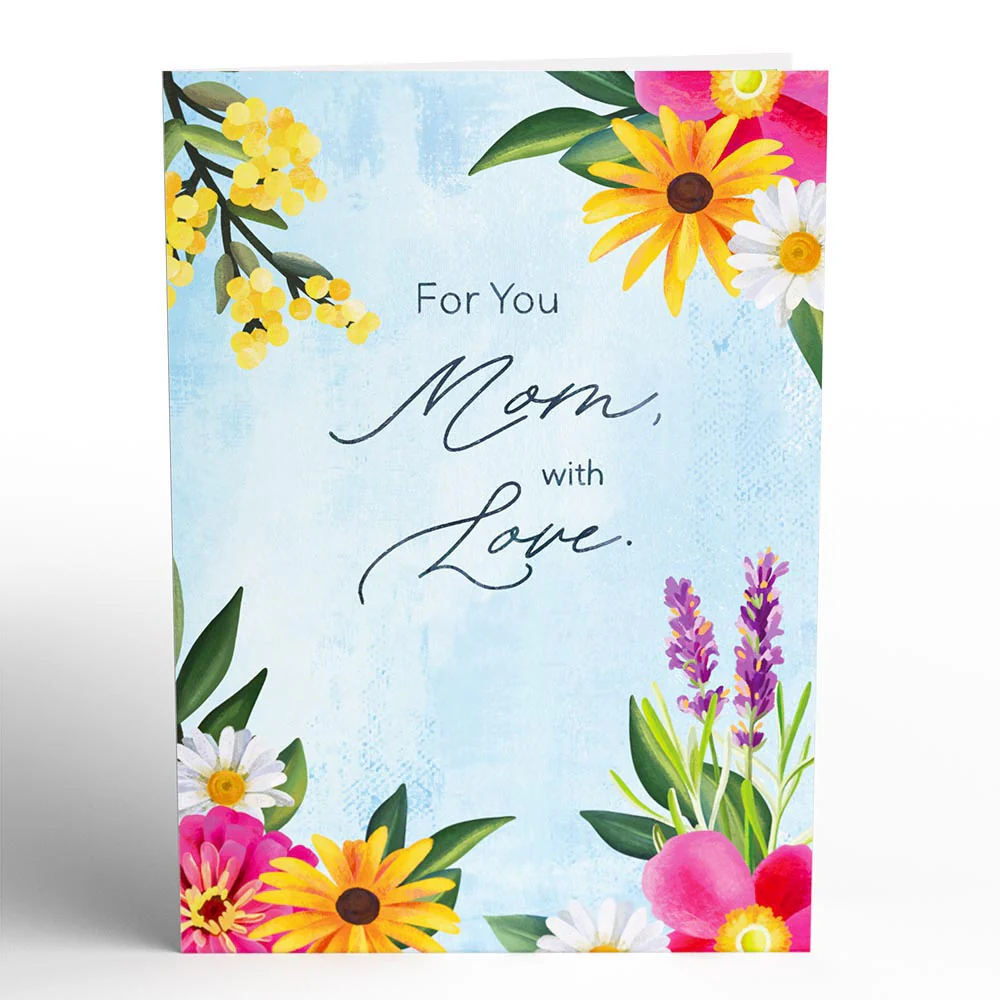 For Mom With Love Pop-Up Card - Image 4