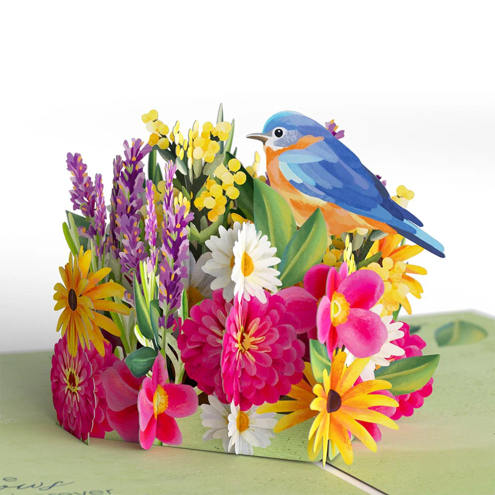 For Mom With Love Pop-Up Card - Image 5