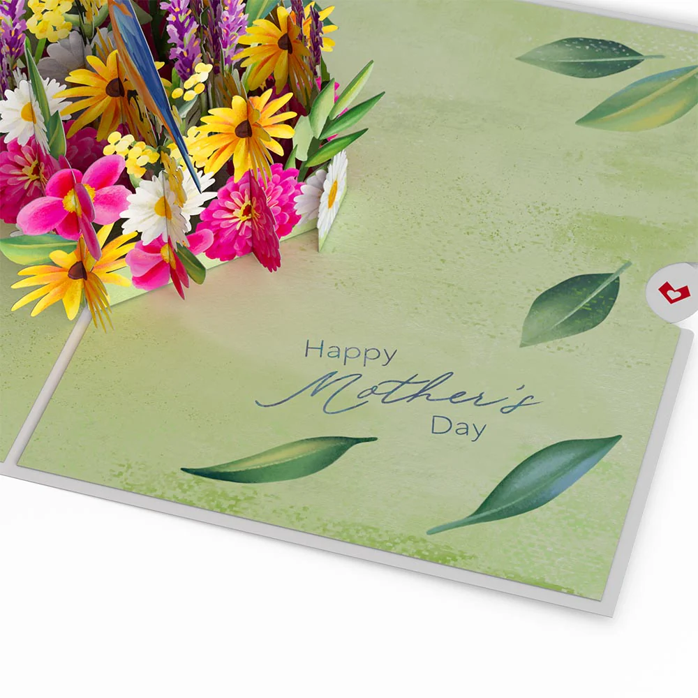 For Mom With Love Pop-Up Card - Image 6