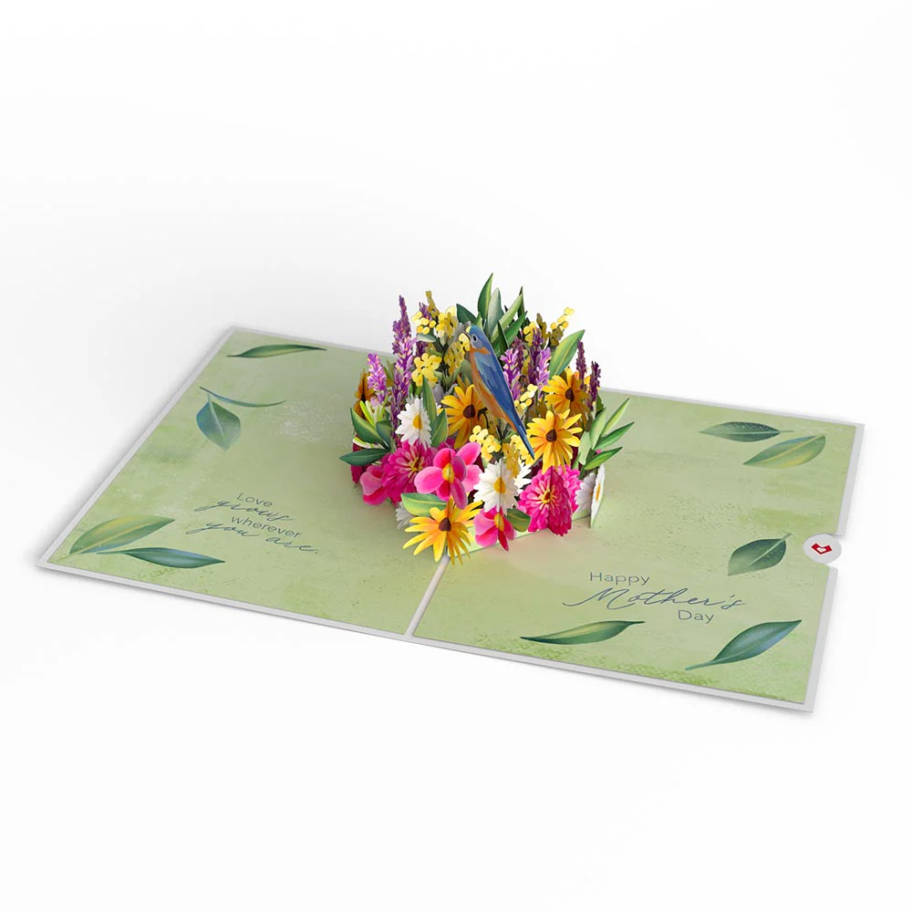 For Mom With Love Pop-Up Card - Image 7