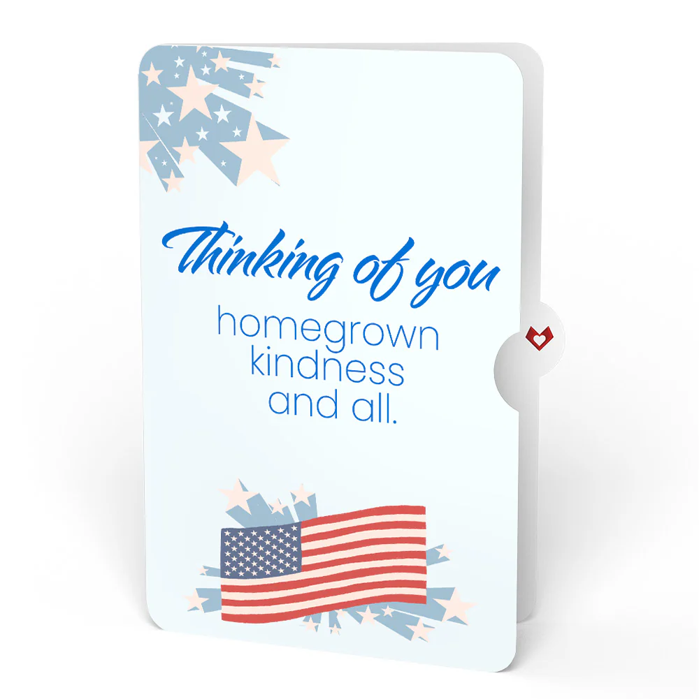 From Sea to Shining Sea Thinking of You Pop-Up Card and Sentiment Set - Image 4