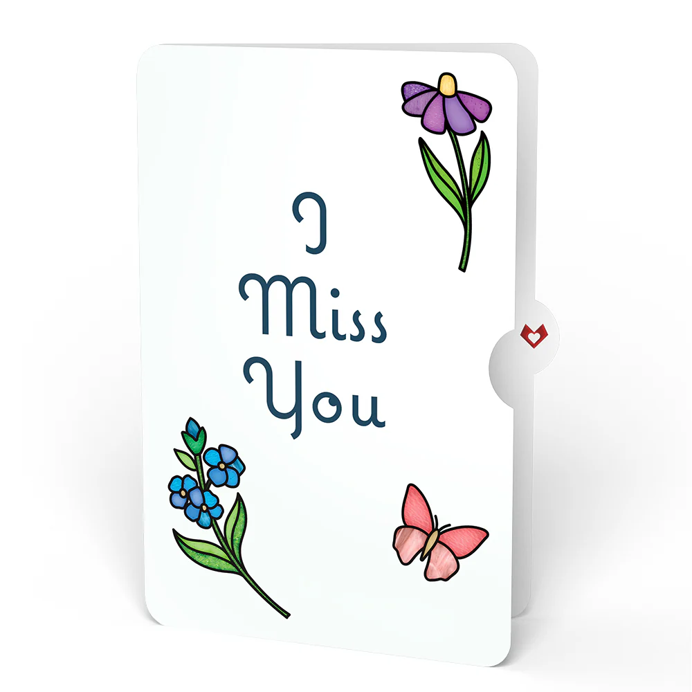 Garden Glow Miss You Suncatcher Bouquet and Sentiment Set - Image 4