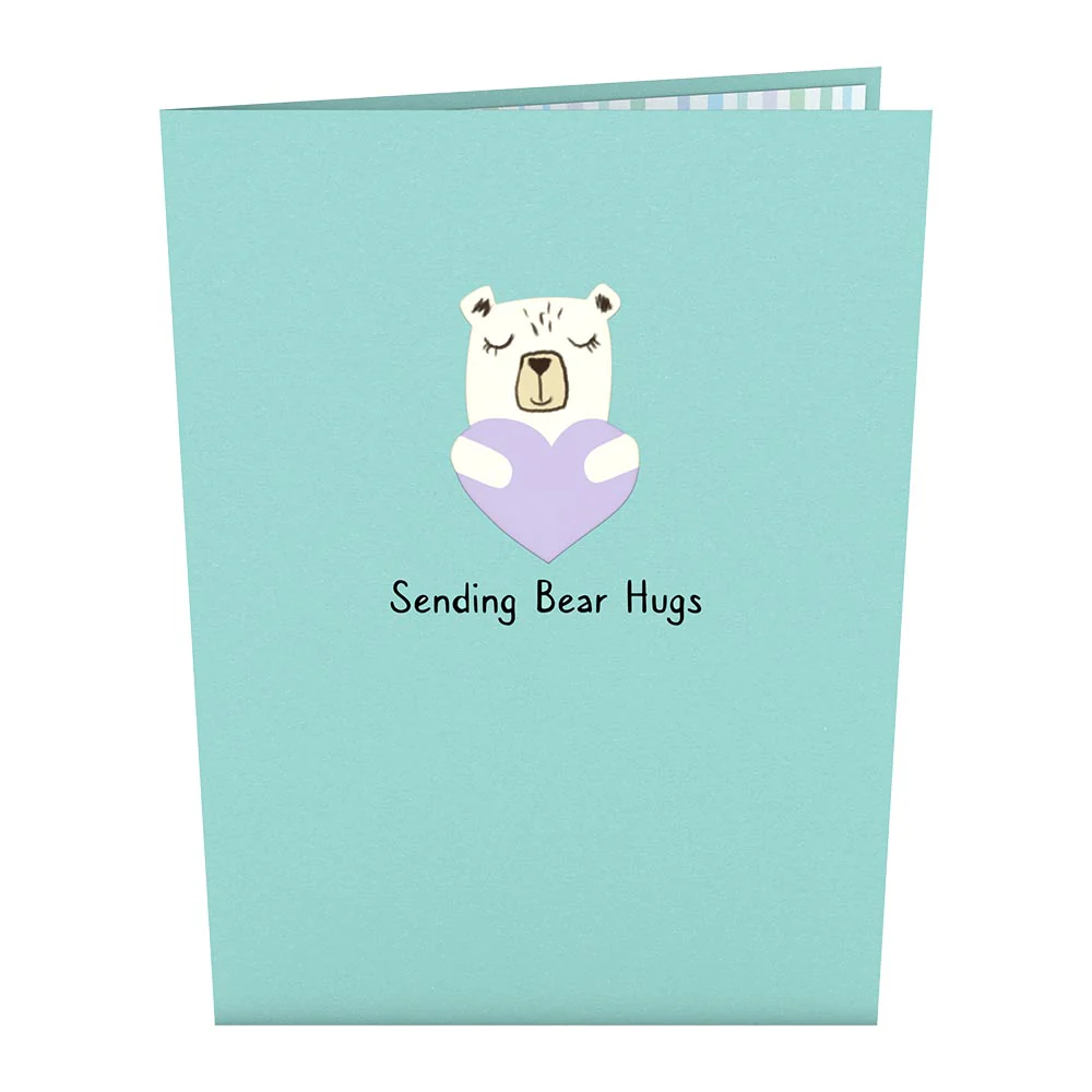 Get Well Bear Pop-Up Card - Image 4