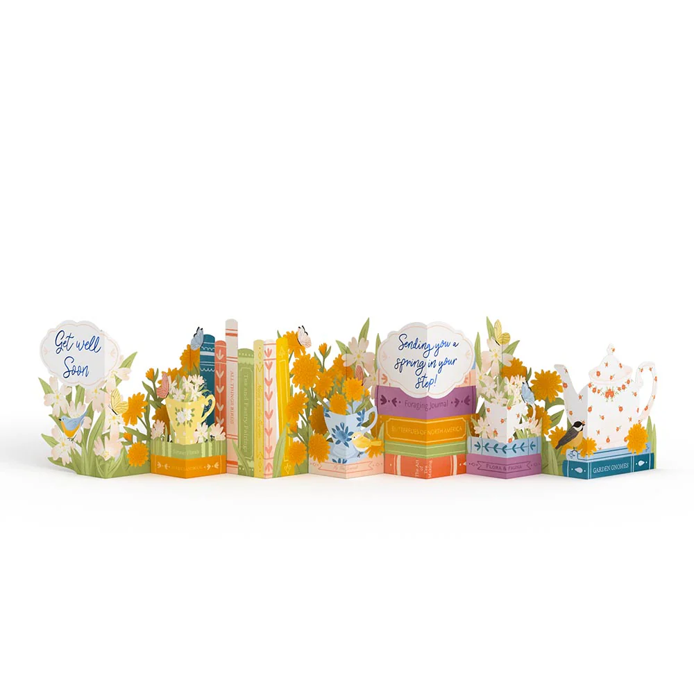 Get Well Soon Loooooong Card™ (Expands to 2 feet) - Image 4