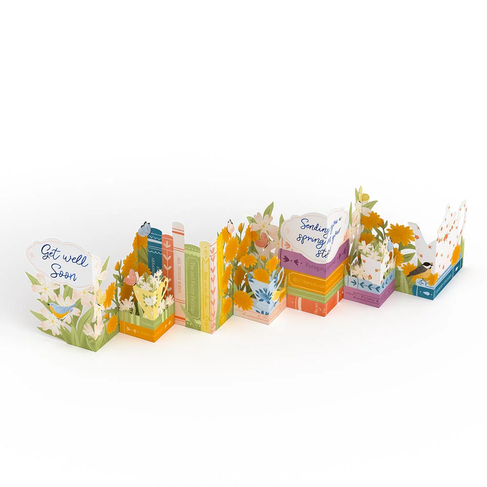 Get Well Soon Loooooong Card™ (Expands to 2 feet) - Image 5