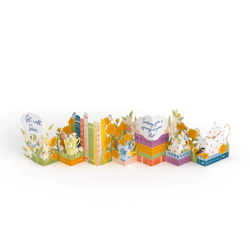 Get Well Soon Loooooong Card™ (Expands to 2 feet) - Image 6