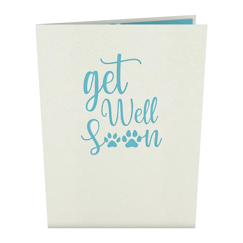 Get Well Soon Pets Pop-Up Card - Image 4