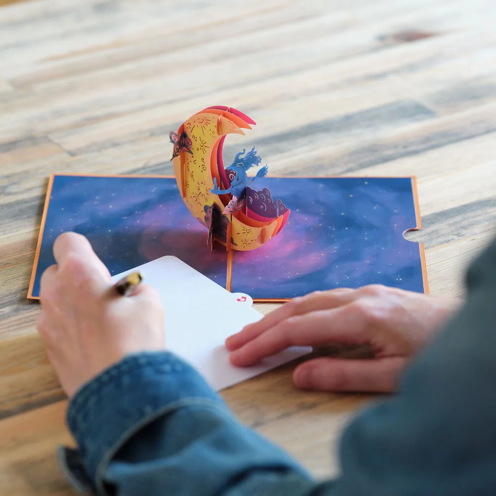 Halloween Witch Pop-Up Card - Image 4