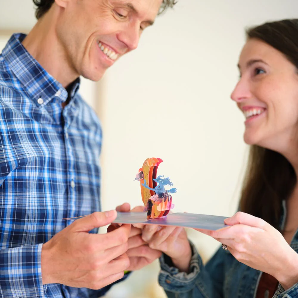 Halloween Witch Pop-Up Card - Image 5